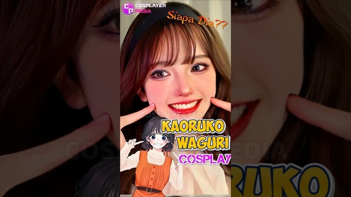Kaoruko Waguri, Animenya Belum Tayang Tapi Udah Ada Yang Cosplay.. Cakep Lagi #cosplay