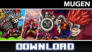 Eustass Kid V.2 JUS By Kaiser Leon - MUGEN JUS CHAR