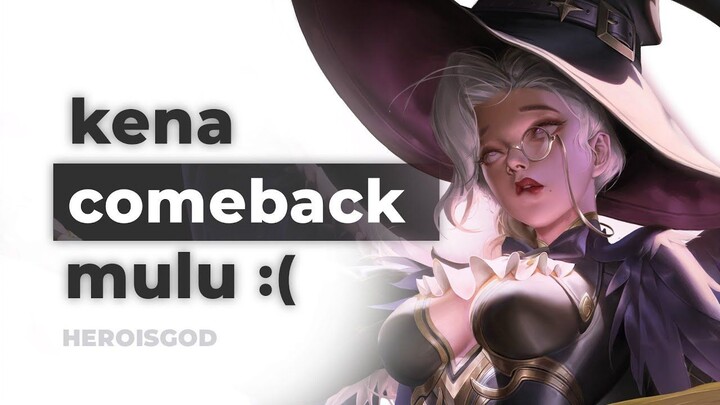 kenapa sekarang gampang kena comeback (