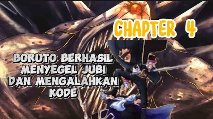 BORUTO TWO BLUE VORTEX CHAPTER 4 TERBARU - part 25 ‼️ boruto episode 295 terbaru