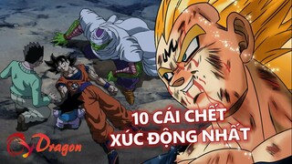 Top 10 cái chết xúc động nhất thế giới bi rồng!