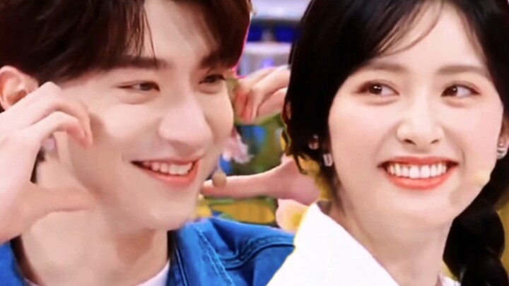 Top-tier, naturally sweet physical intimacy between male and female celebrities in China is here!! [