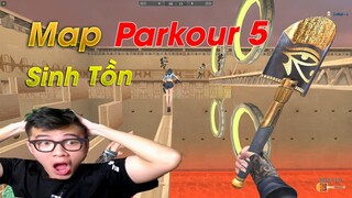 Map Sinh Tồn Parkour 5 Mới CFQQ 1 VS 29 - Rùa Ngáo