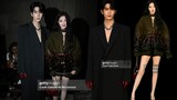 WangChuran & ZhangLinghe share the same frame at Gucci event:radiating a luxurious and powerful aura