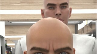 انهار وانفجر بالبكاء فجأةً أثناء قص شعره.