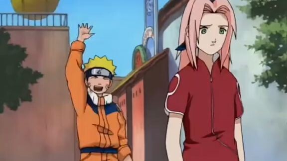 padahal sakura udah sadar kalau omongannya nyakitin,endingnya😂