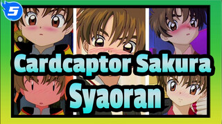 Cardcaptor Sakura|Most Completable Blush Moment of Syaoran_5