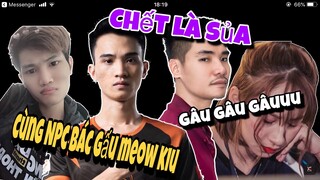 [WAG Dark] Chết Là Sủa, Tấu Hài Cùng Bác Gấu, NPC và MewKiu - FreeFire VN