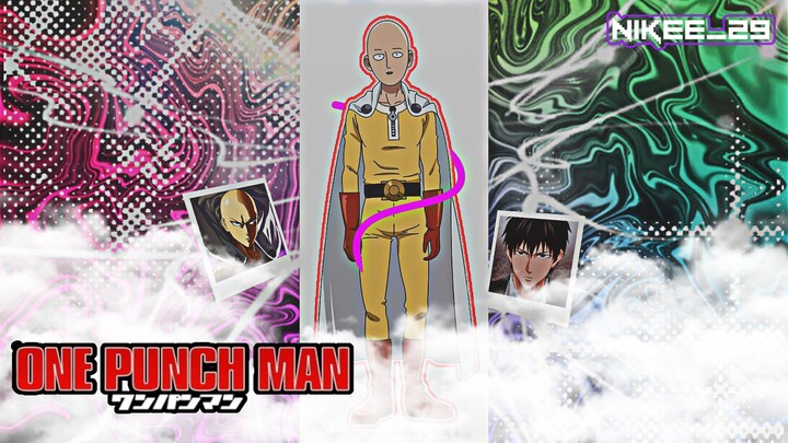 Saitama edits || One Punch Man || AMV ||