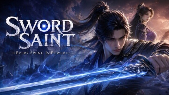 SWORD SAINT EVERY SWING IS POWER