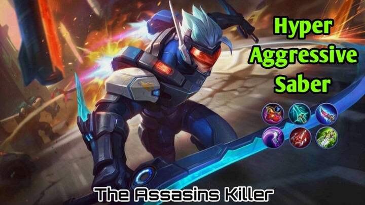 Semua dibantai Saber | MLBB MOBILE LEGEND