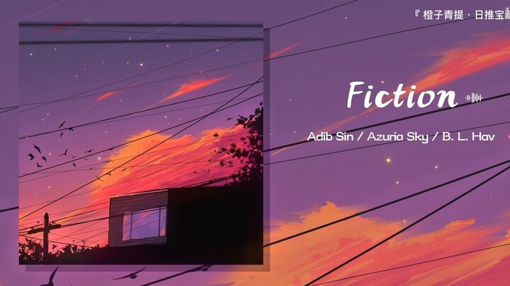 Japanese Music Gems | "You are the sunset's golden glow, a bright star on the horizon" — "Fiction"