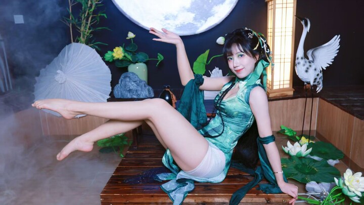 Xiaoqing transformed her legs to see you [Barefoot Dance 3.0]