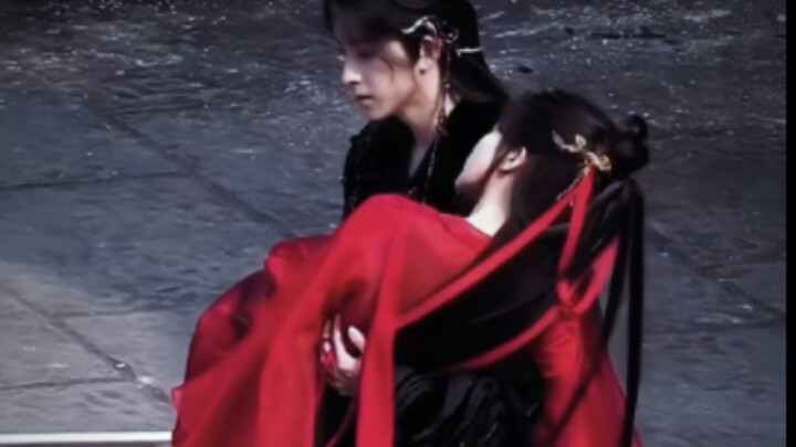 【Bai Yue Fan Xing｜Bai Lu x Ao Ruipeng】Perbedaan postur tubuh ini, aku ship banget～CP baru terbuka, i