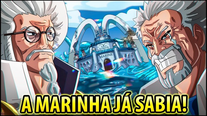 SPOILER DE 2012 JÁ TINHA FALADO DA PROFECIA! A MARINHA SEMPRE SOUBE DE TUDO!