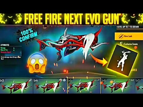 Free Fire Next Evo Gun | Evo Famas Full Review | Free Fire Evo Famas | Evo Gun |Free Fire New Event