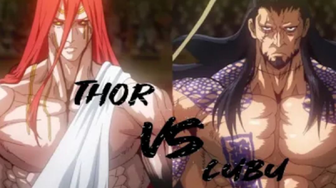 Thor VS Lu Bu Full Fight, English Dub