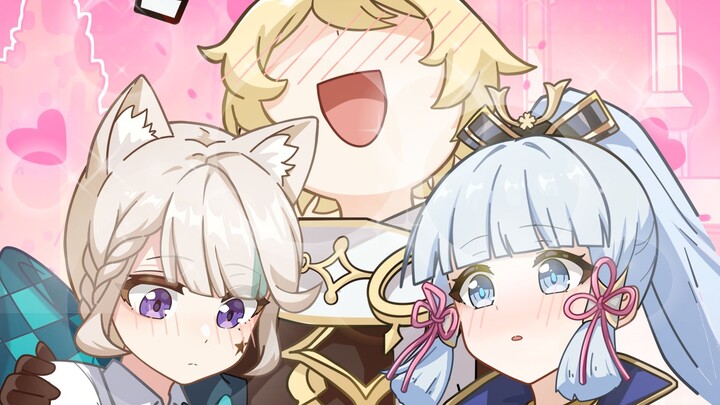 ｢ Genshin Impact ｣Other people’s sisters are the best!❤️
