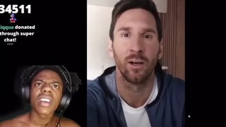 ميسي أجرى مكالمة فيديو مع شقيقه المصاب بفرط الغدة الدرقية، وكانت النتيجة...