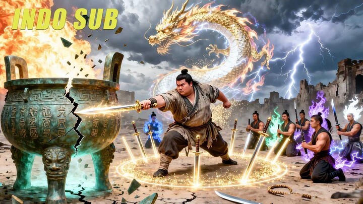 Pria gemuk hinaan semua ternyata jenius pedang 1... (YT)