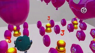 Egg Party: This old trap still wants to torture me? Humph, they are all just tricks!