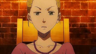 Classic anime "Black Clover" Episode 10, high-energy plot