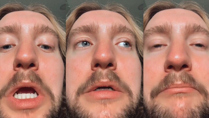 คุณนายผิวขาวผู้ร่ำรวยกำลังเล่นการแปลงโฉมแบบใหม่เอี่ยม