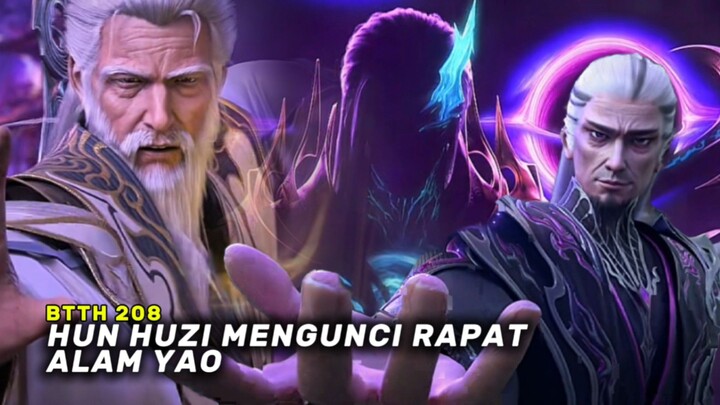 BTTH Episode 208 Moment Hun Huzi Meminta Giok Kuno Tou She Kepada Klan Yao