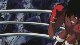 Yabuki vs. Savage, Savage can ignore gravity and spin in the air, Carlos comes to the scene