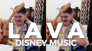 IAM TONGI - LAVA (TORRES KAHELE DISNEY MUSIC)