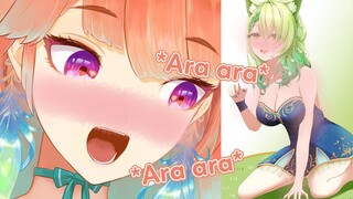 【Hololive Vietsub】 *Ara ara* của Kiara sức công phá cũng không kém đâu nha