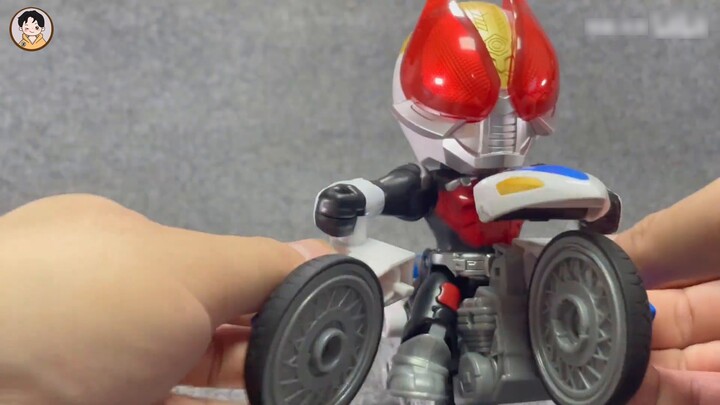 [Review] The light of domestic products, motorcycle combined Kamen Rider Toei genuine authorized Kam