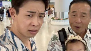 كاتو يصطحب والده إلى الصين