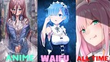 Top 10 Anime Waifus Of All Time