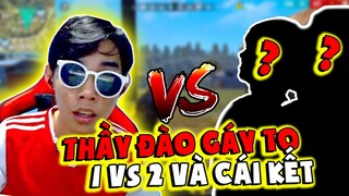 [FreeFire] Thầy Đào Blus Gáy To 1 Vs 2 Oneshot Game Là Dễ Và Cái Kết