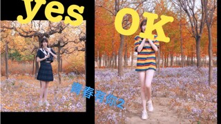 f班预定！？青春有你2主题曲《YES,OK!》｛杨聪明馒头}！！选我吧～