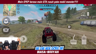 Cari mangsa pake mobil monster berasa main GTA??!!!