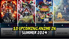 10 Anime Yang Akan Rilis Di Tahun 2024 ! Seru-seru !