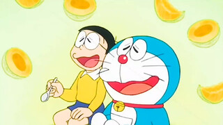 Doraemon: Nobita pauses time and stops the world, but breaks the stopwatch, and uses his wits to tra