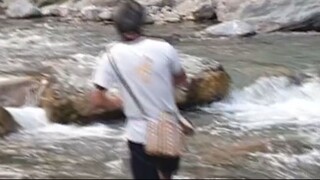 cast net fishing in Nepal | himalayan trout fishing | asala fishing