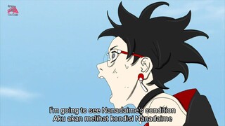 Naruto sekarat karena Otsutsuki Nozarashiki - Two Blue Vortex Part 875