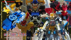 DX Great Go-busters เกรท โกบัสเตอร์ tokumei sentai go-busters