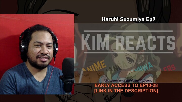 The Melancholy of Haruhi Suzumiya Episode 9 Reaction