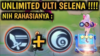 UNLIMITED ULTI SELENA MUKBANG GINI CARANYA‼️ TELAN TEROOSSS | COMBO TERKUAT MAGIC CHESS