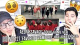 NCT 127, aespa | 'Favorite (Vampire)' Halloween Costume Ver. + 'Savage' Squid Game ver. | REACTION