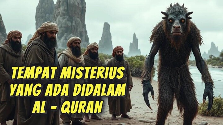 5 Tempat Di Alquran Yang Masih Menjadi Misteri #sejarahislam #tempatmi