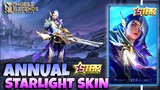 NEW LESLEY "HAWK EYED SNIPER" ANNUAL STARLIGHT SKIN 2022 | LESLEY ASL SKIN | MLBB NEW SKIN