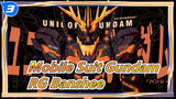 [Mobile Suit Gundam/Repost] RG Banshee Expansion Unit Armed Armor_3