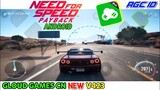 MAIN NFS PAYBACK DI ANDROID |  GLOUD GAMES NEW UPDETE V423