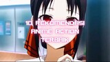 10 rekomendasi anime action terbaik